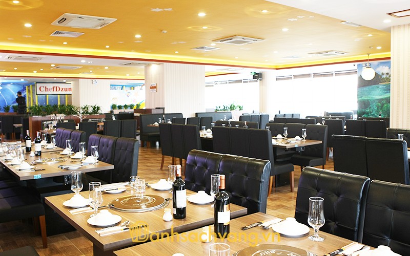 Buffet Chef Dzung tại Hà Nội