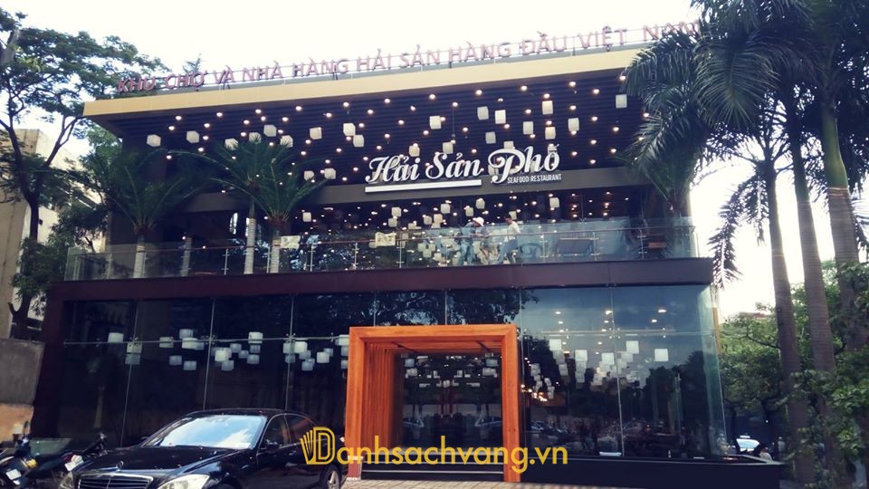 Nhà Hàng Hải Sản Phố tại Hà Nội