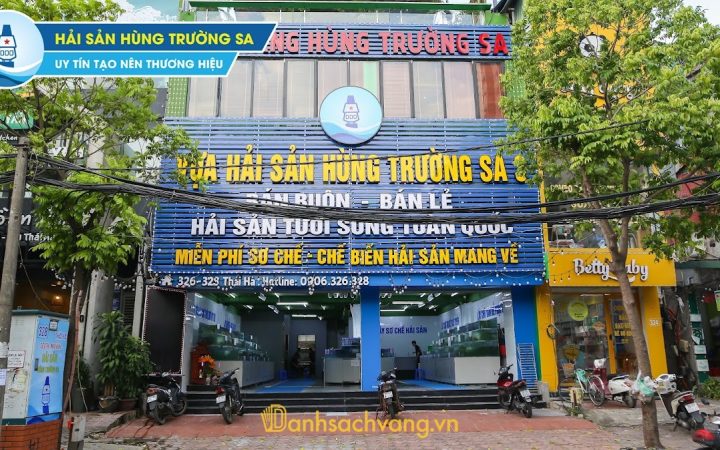 10 Nhà hàng hải sản ở Hà Nội nổi tiếng, đồ tươi ngon