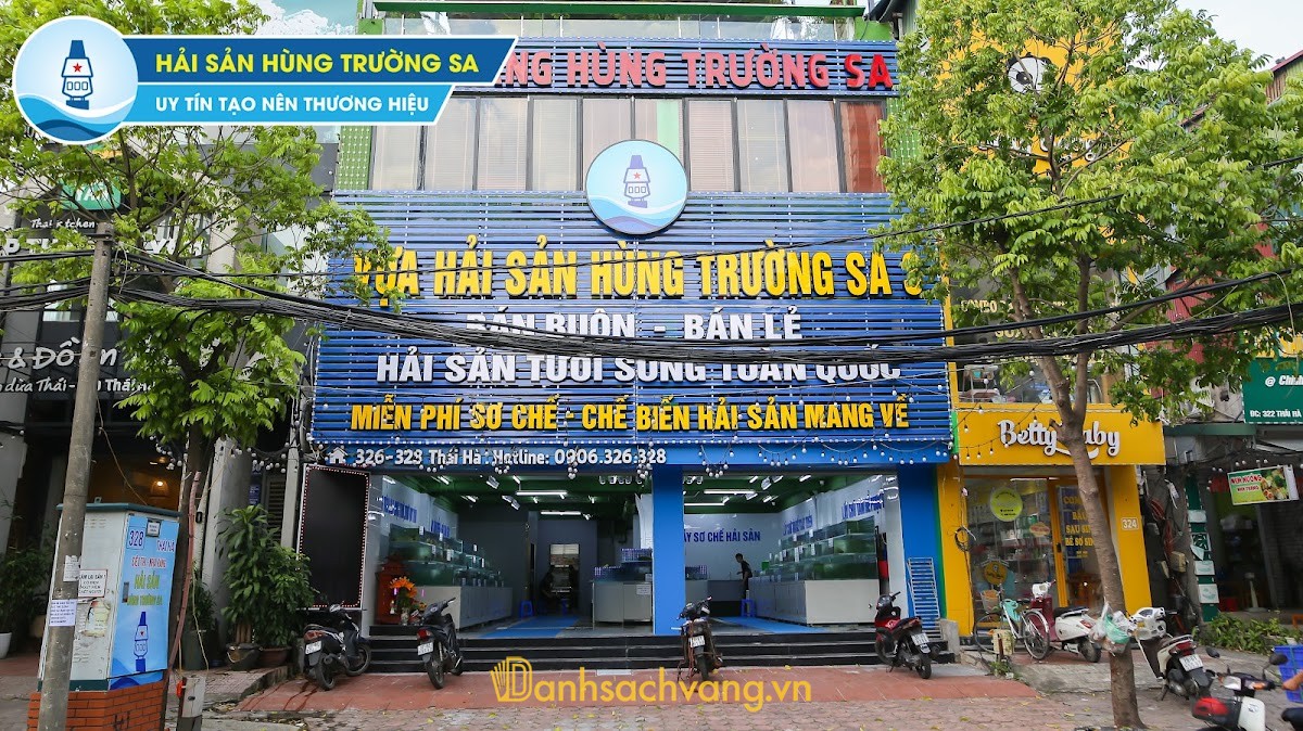 Hải sản Hùng Trường Sa tại Hà Nội