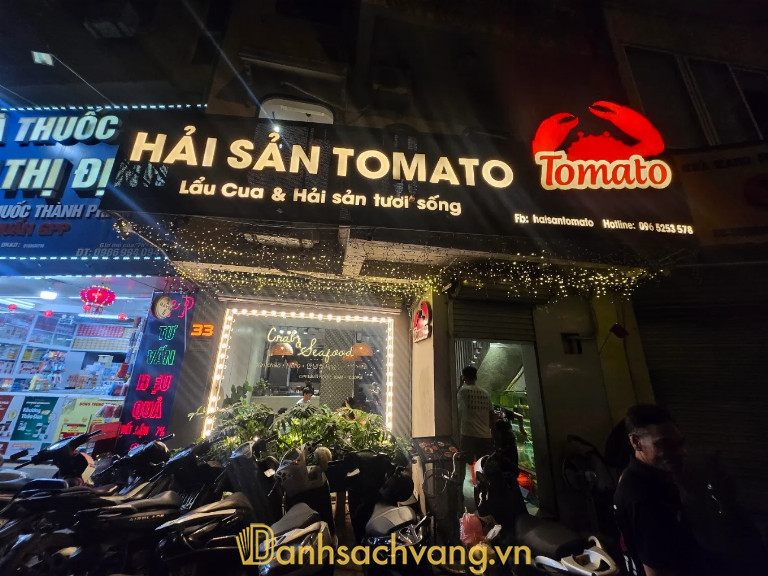 Nhà hàng Hải sản Tomato tại Hà Nội