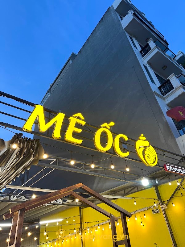 Mê ốc Hải Phòng tại Phố Thế Lữ