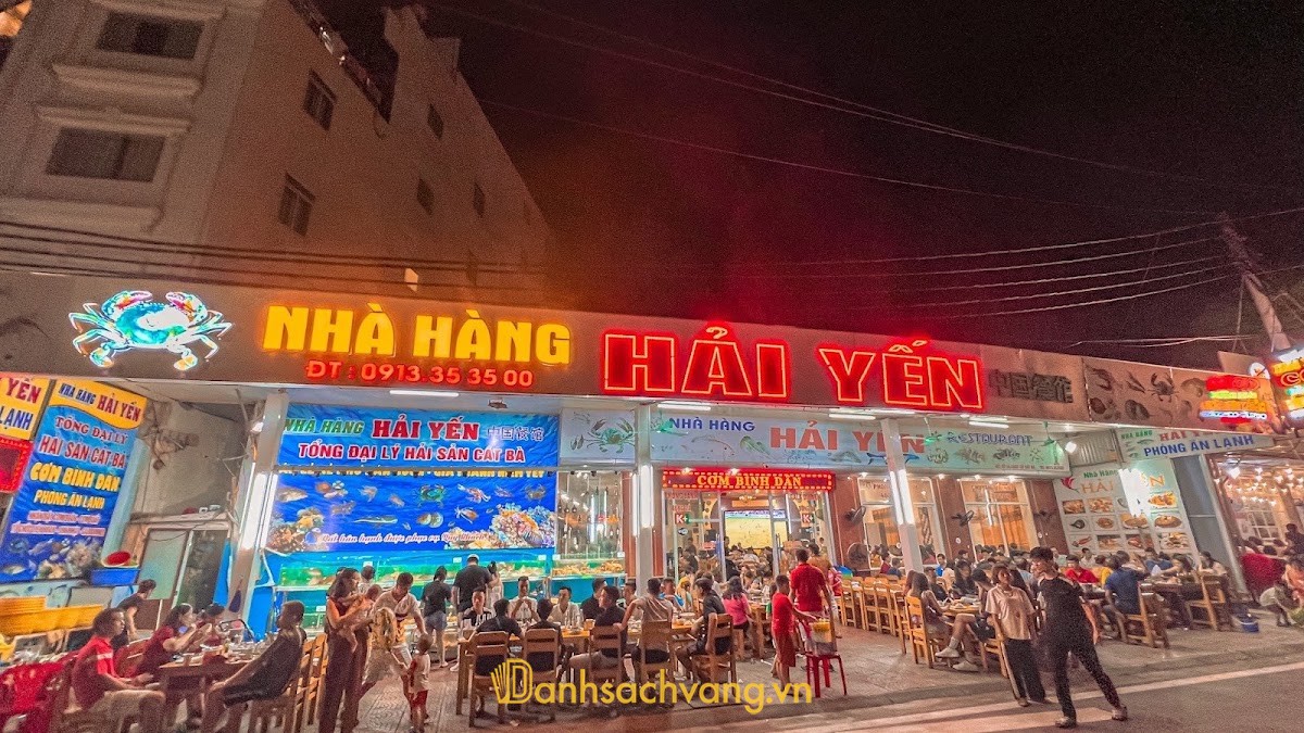 Nhà Hàng Hải Yến Hải Sản Cát Bà