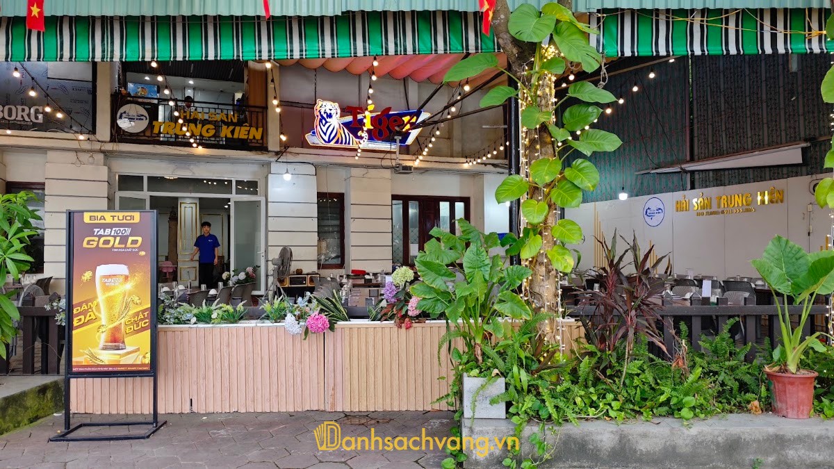 Hải Sản Trung Kiên tại Hoàng Thế Thiện