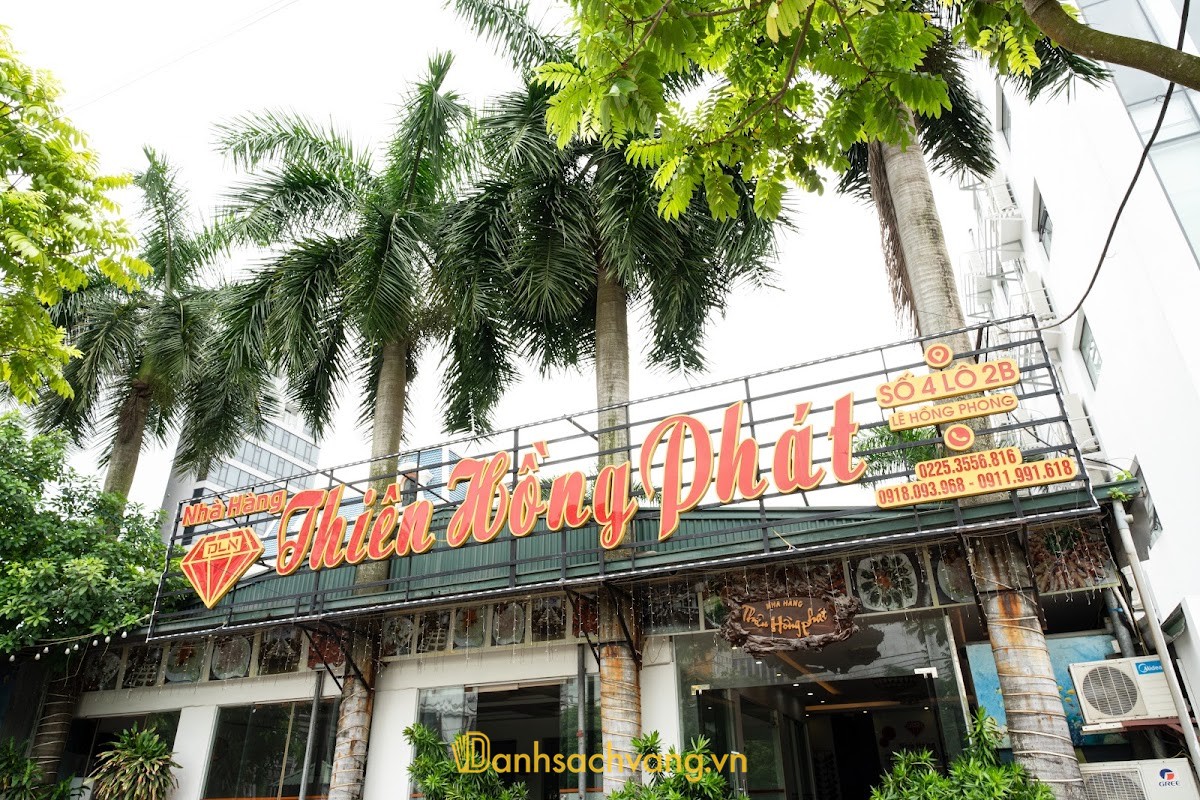 Nhà Hàng Hải Sản Thiên Hồng Phát