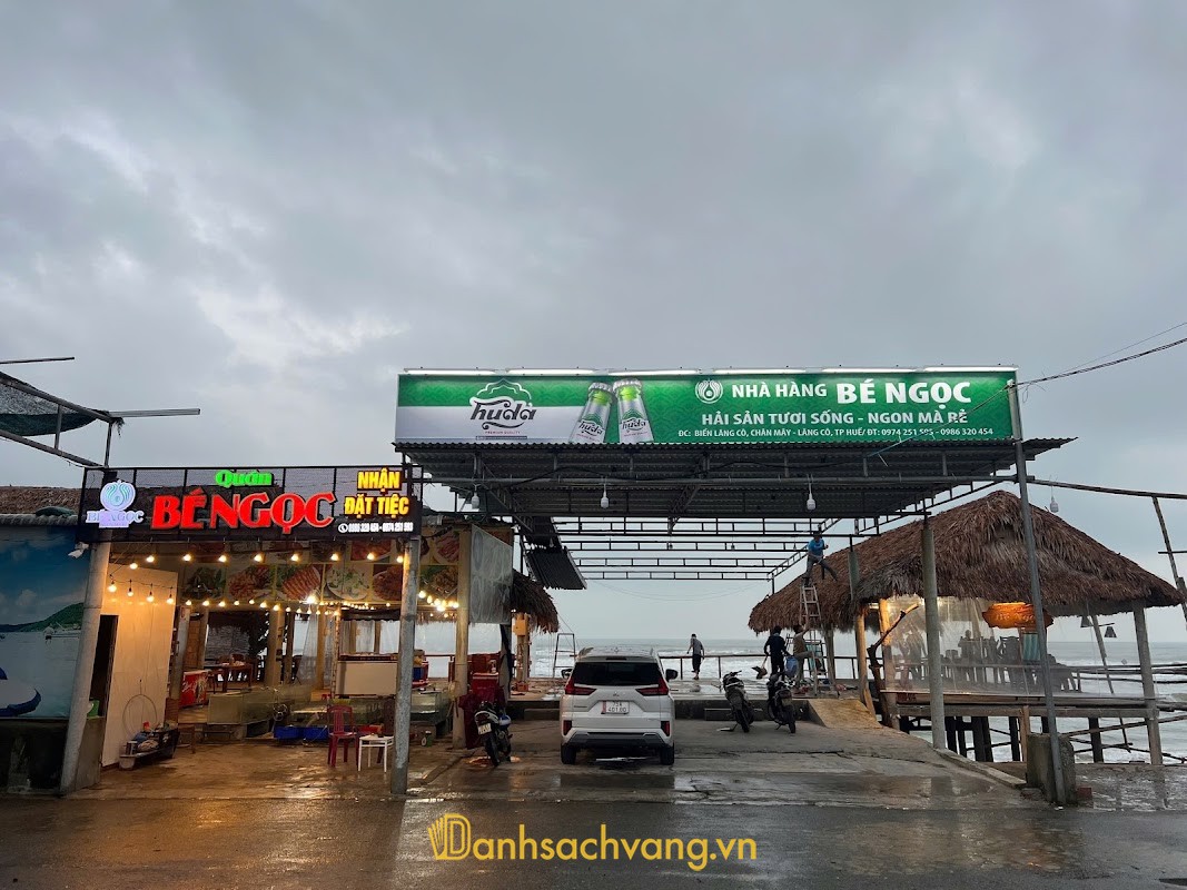 Quán Bé Ngọc - nhà hàng hải sản ở Huế