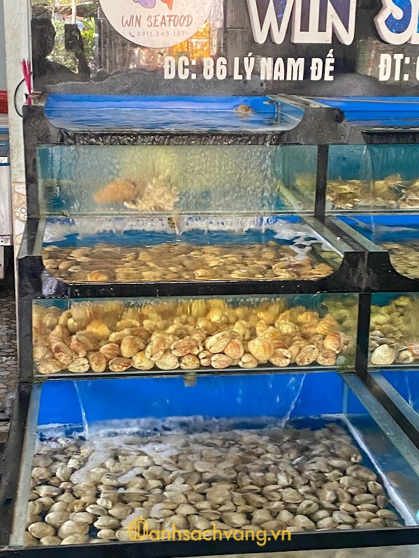 Win Seafood - nhà hàng hải sản ở Huế