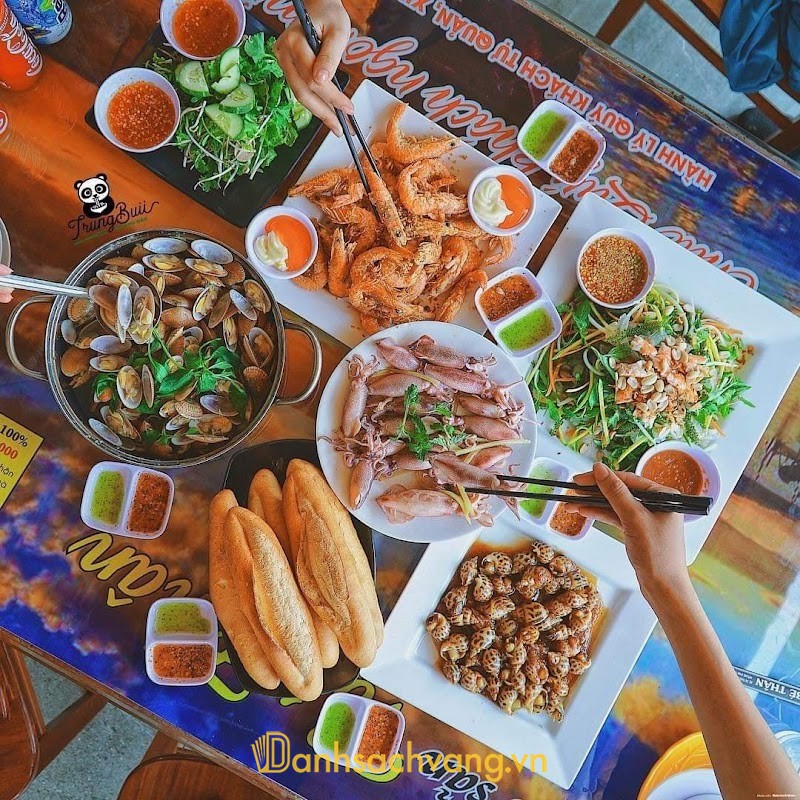 Hải Sản Tươi Sống - nhà hàng hải sản ở Huế