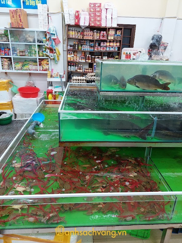 Vựa Hải Sản Tươi Sống Hà Khiêm - nhà hàng hải sản ở Huế
