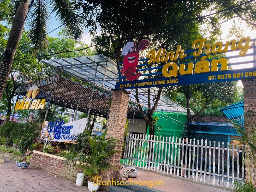 Hải sản Minh Trang Quán ở Hưng Yên