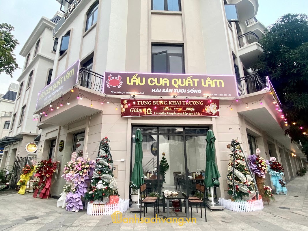 Lẩu Cua Quất Lâm tại Hưng Yên