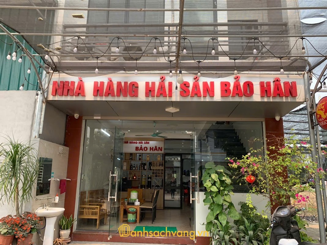 Nhà hàng hải sản Bảo Hân ở Hưng Yên