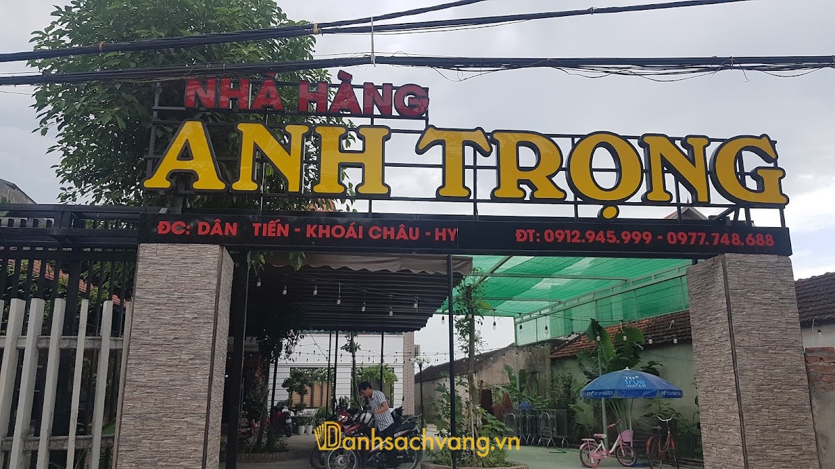 Nhà hàng Anh Trọng Hải sản tươi sống tại Hưng Yên