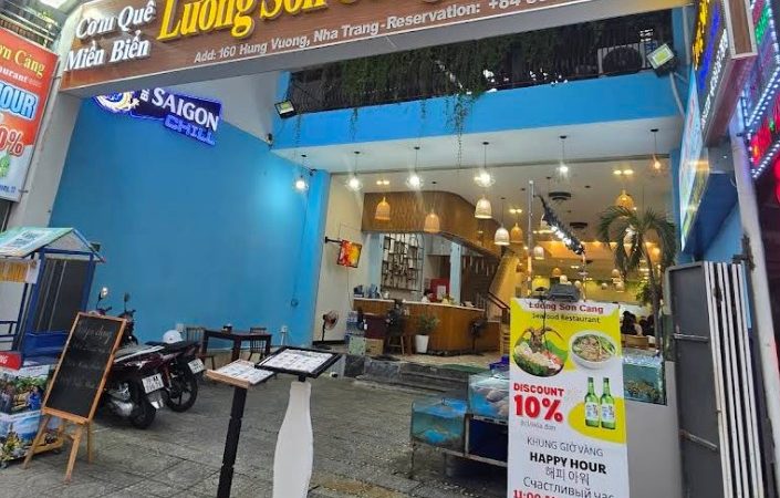 10 Nhà hàng hải sản ở Khánh Hòa ngon, giá cả hợp lý