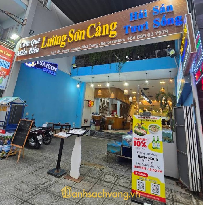 Lương Sơn Cảng - nhà hàng hải sản ở Khánh Hòa