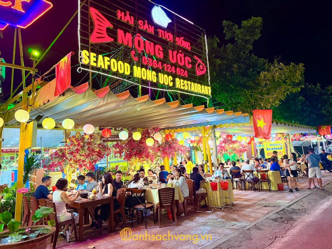 Hải Sản Mộng Ước - nhà hàng hải sản ở Khánh Hòa