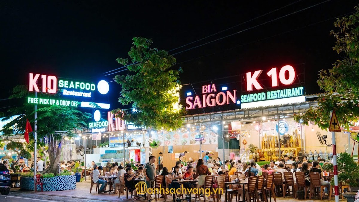 Nhà Hàng Hải Sản K10 tại Cam Lâm