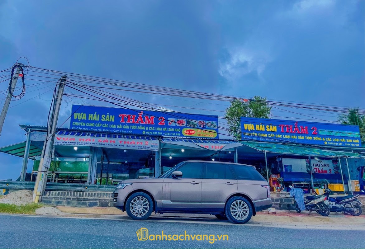 Vựa Hải Sản Thắm tại Cam Lâm Khánh Hòa