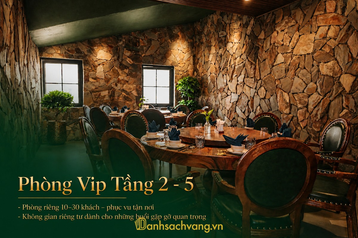 Nhà Hàng Hải Sản Đại Dương Vàng 9999 LUXURY tại Quảng Ninh