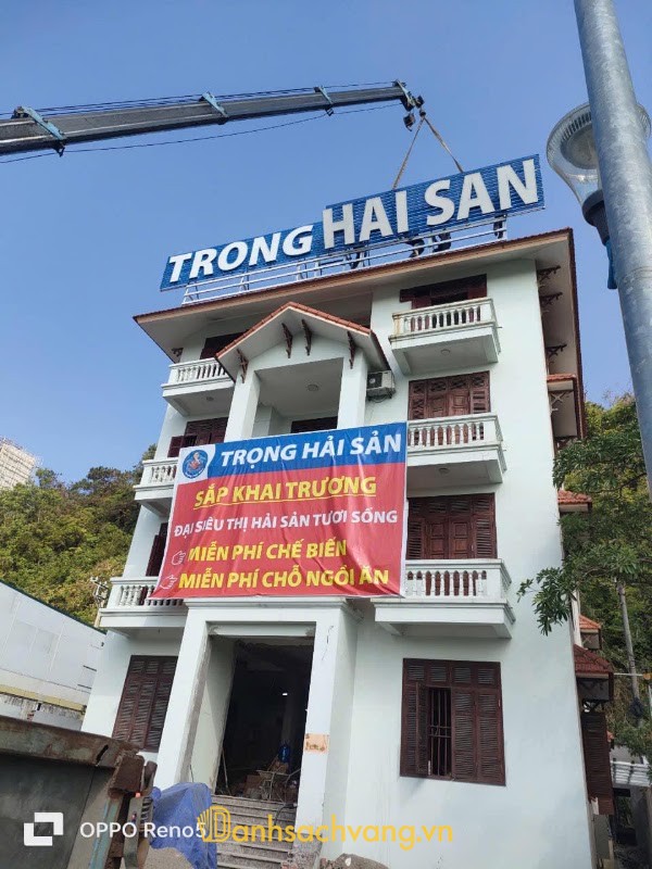 Trọng Hải Sản Bãi Cháy tại Quảng Ninh