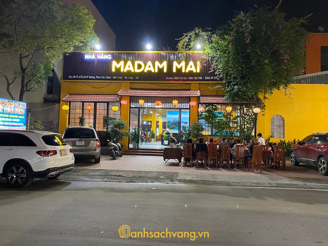 Nhà Hàng Hải Sản Madam Mai tại Quảng Ninh