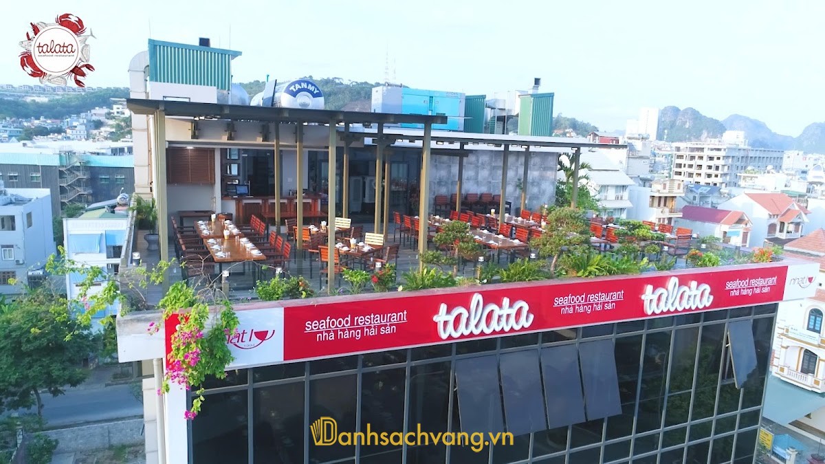 Nhà Hàng Hải Sản Talata tại Quảng Ninh