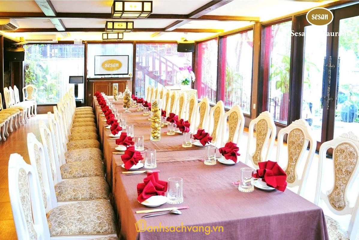 SEPIA Restaurant - nhà hàng hải sản tại Thủ Đức