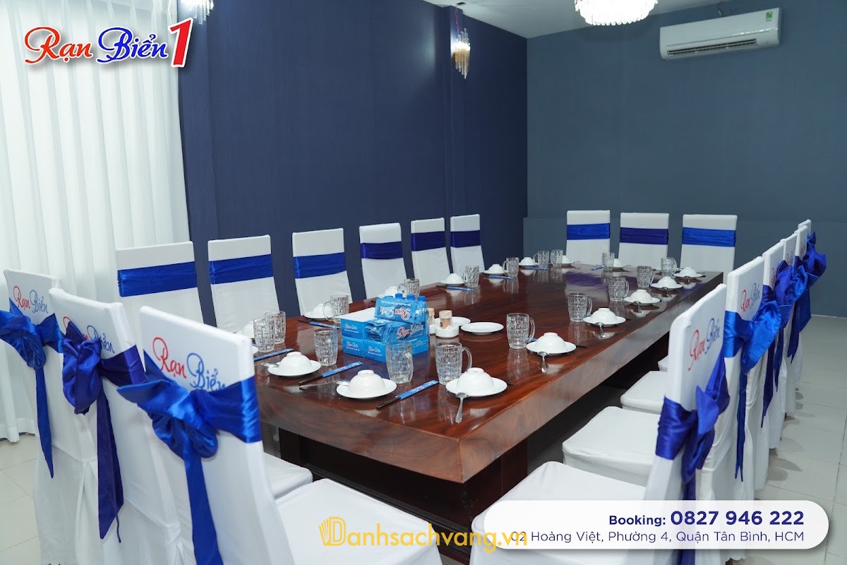 Rạn Biển 5 Restaurant - nhà hàng hải sản ở TPHCM
