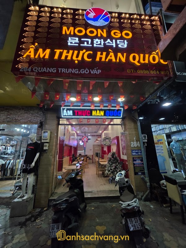 MoonGo Gò Vấp - nhà hàng Hàn Quốc tại TPHCM