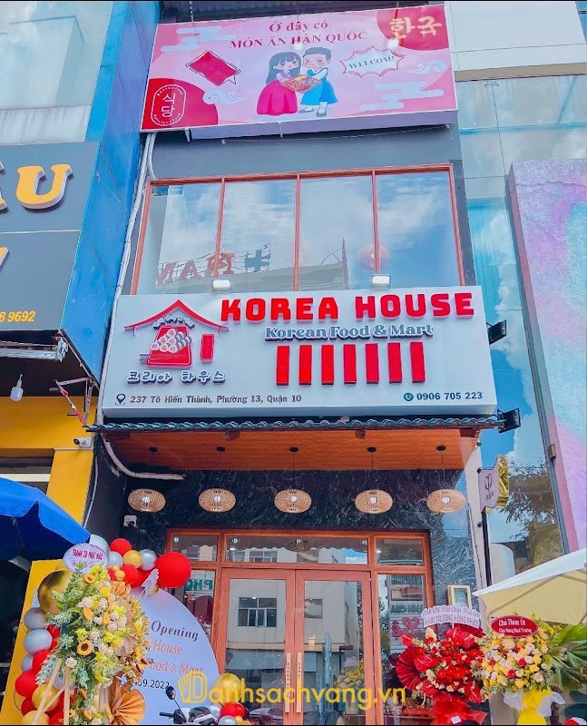 Korea House - Món Ăn Hàn Quốc tại TPHCM