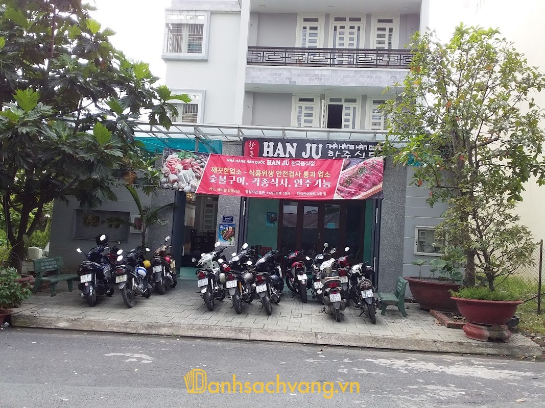 Nhà hàng Hàn Quốc Hanju tại TPHCM