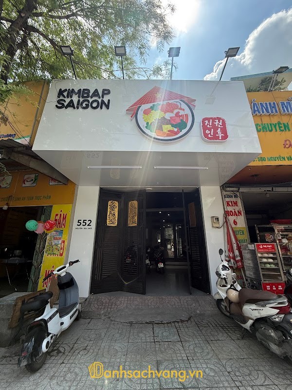 KIMBAP SAIGON - Quán ăn Hàn Quốc Gò Vấp