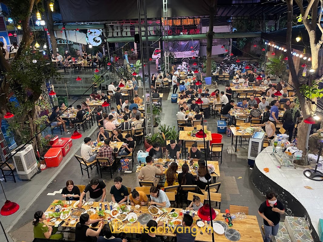 Nhà Hàng Nướng ÔRI BBQ tại TPHCM