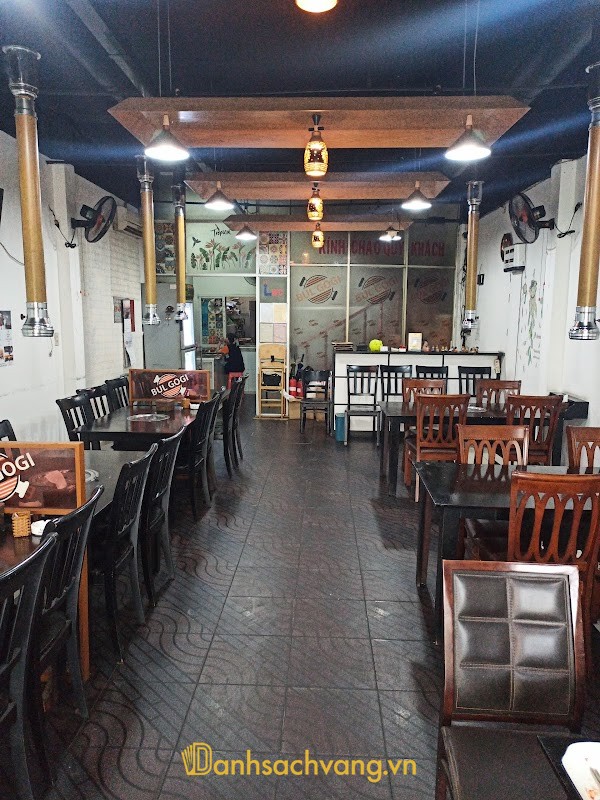 Quán Ăn Hàn Quốc tại đường Hậu Giang TPHCM