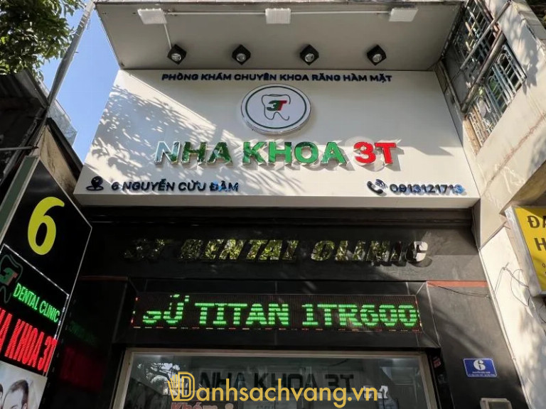 Bài viết đánh giá về Trung tâm Nha Khoa 3T số 6 nguyễn cửu đàm tân phú