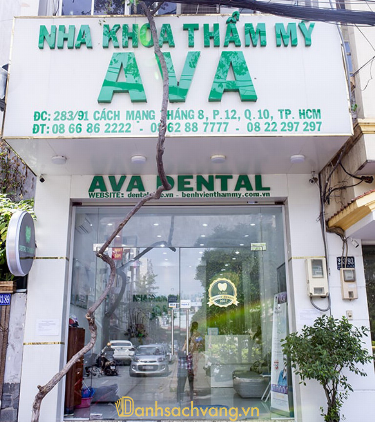 Bài viết đánh giá về Nha khoa ava 283/91 Cách Mạng Tháng Tám, Hòa Hưng