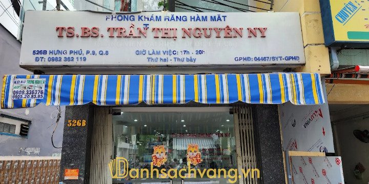 Nha khoa Bác sỹ Trần Thị Nguyên Ny