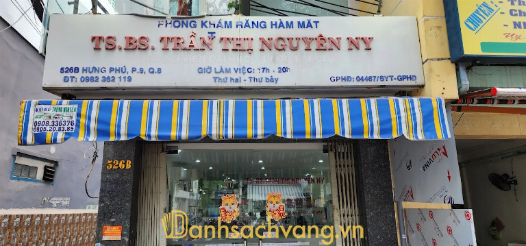 Bài viết đánh giá Nha khoa Bác sỹ Trần Thị Nguyên Ny phòng khám răng hàm mặt