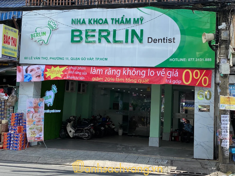 Bài viết đánh giá về Nha khoa Berlin dentist 50 thông tây hội TP Hồ Chí Minh