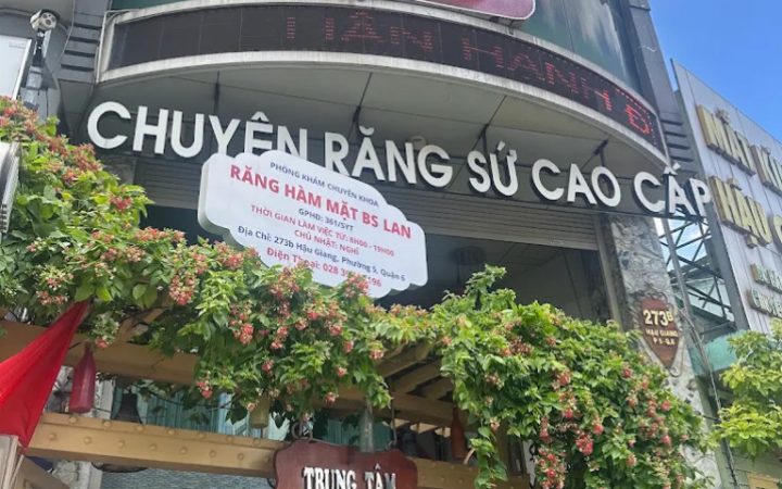 Nha Khoa Bs Nguyễn Thị Thu Lan