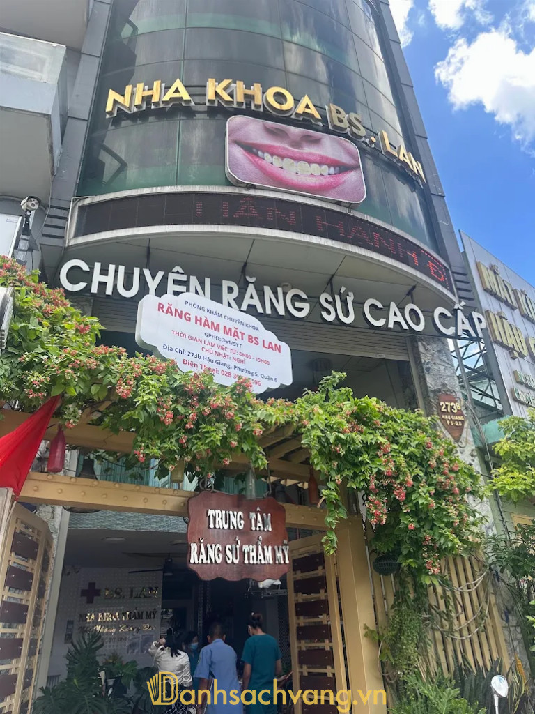 Bài viết về Nha Khoa – Bs Nguyễn Thị Thu Lan 273 hậu giang TPHCM