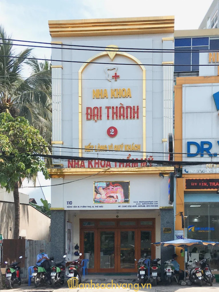 Bài viết đánh giá về Nha khoa Đại Thành 110 đặng văn bi thủ đức, TP Hồ Chí Minh