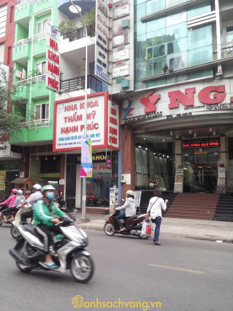 Bài viết đánh giá về Nha Khoa Hạnh Phúc 772b Sư Vạn Hạnh, Hòa Hưng, Hồ Chí Minh
