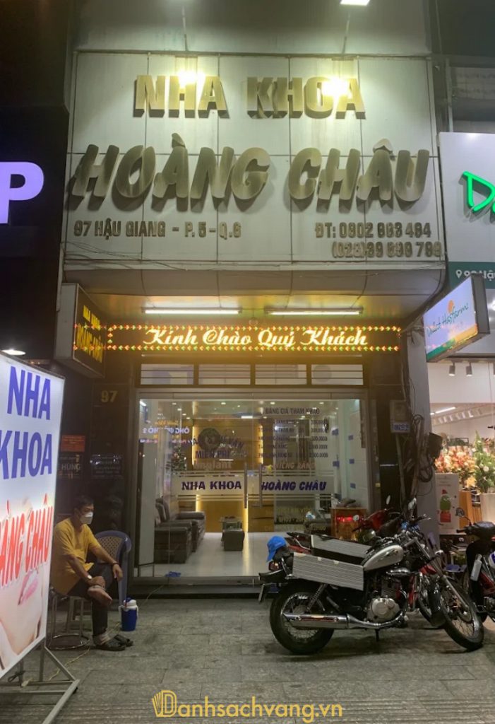 Bài viết đánh giá về Nha Khoa Hoàng Châu 97 hậu giang tphcm