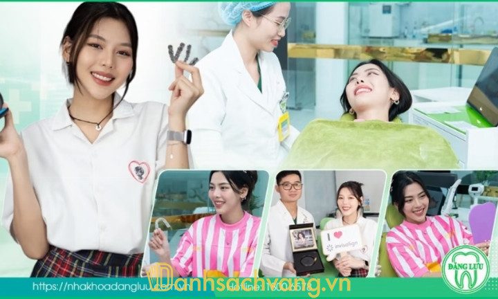Niềng răng Invisalign tại Nha Khoa Đăng Lưu – Đơn vị đạt danh hiệu Invisalign Diamond Provider