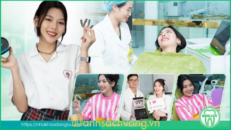 Niềng răng Invisalign tại Nha Khoa Đăng Lưu