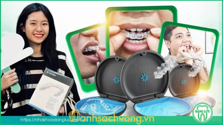 Niềng răng Invisalign tại Nha Khoa Đăng Lưu