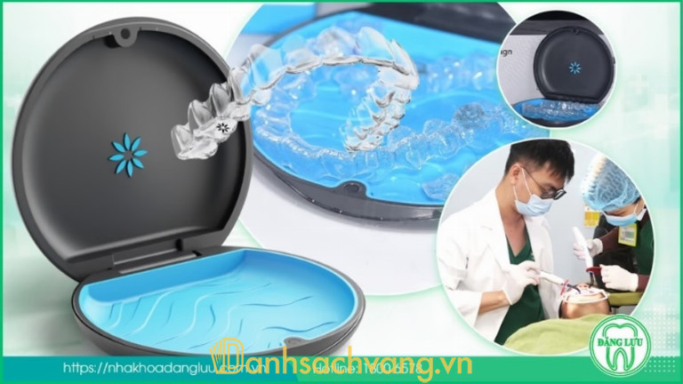 Niềng răng Invisalign tại Nha Khoa Đăng Lưu