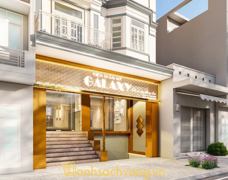 Phòng khám chuyên khoa thẩm mỹ galaxy đường hồng bàng TPHCM bác sĩ lê trần duy