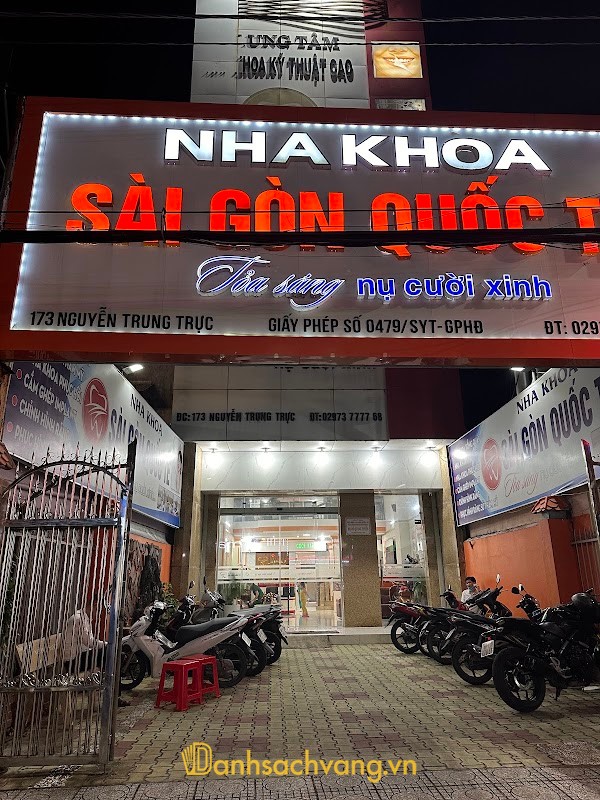 Nha Khoa Sài Gòn Quốc Tế An Giang tại Rạch Giá